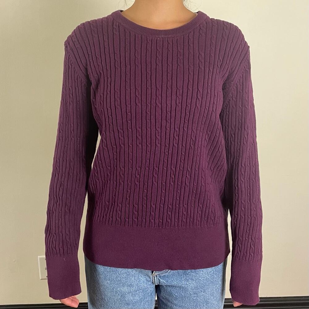 Cabelas Knit Sweater